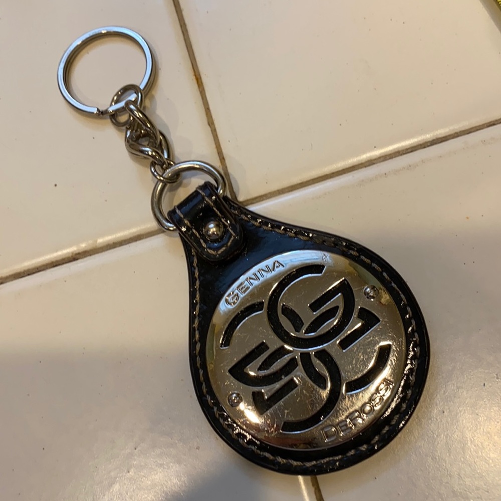Genna Derossi Keychain or bag charm in good condi